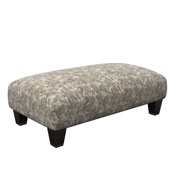 96Cm Wide Rectangle Footstool