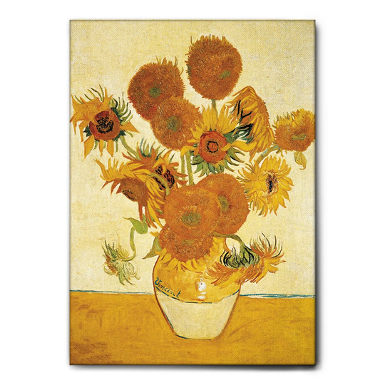 Sunflowers 2 by Vincent Van Gogh - Unframed Painting