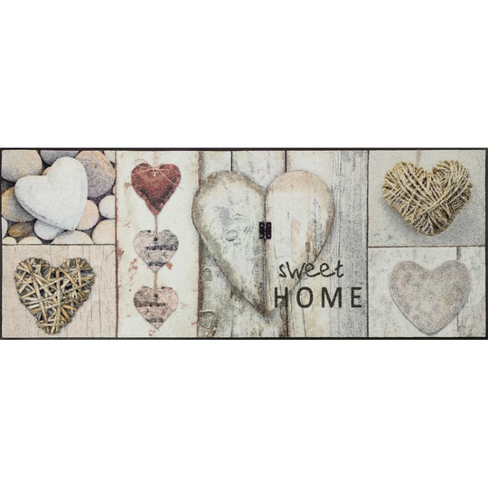 Hearts Kitchen Mat