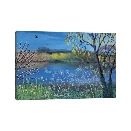 Kingfisher Blue - Print