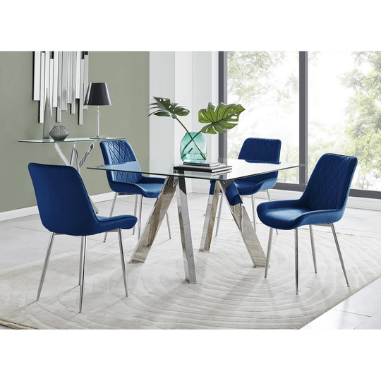 Wartrace 4 - Person Dining Set