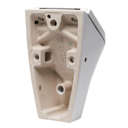 Wall Hung Toilet and Mounting Frame with Button flush and Soft Close Seat
