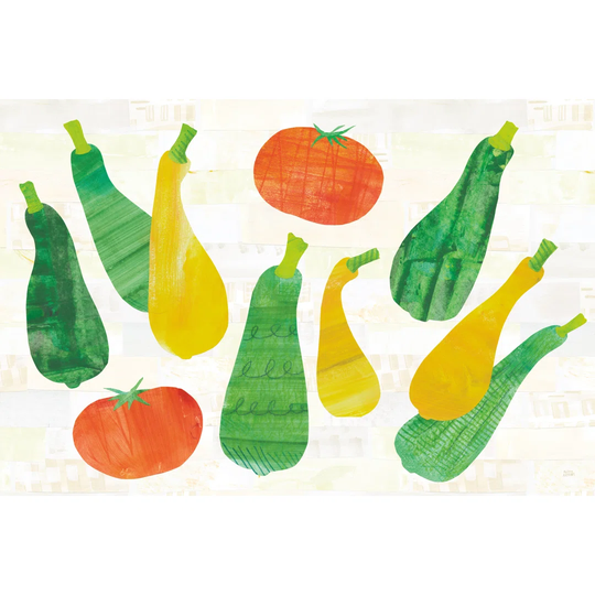 Kitchen Garden VII Cream by Melissa Averinos - Wrapped Canvas Painting Print
