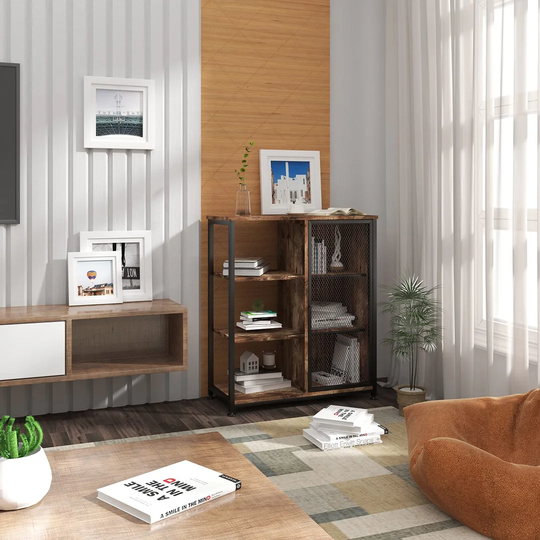 Langer Steel 1 - Door Cabinet