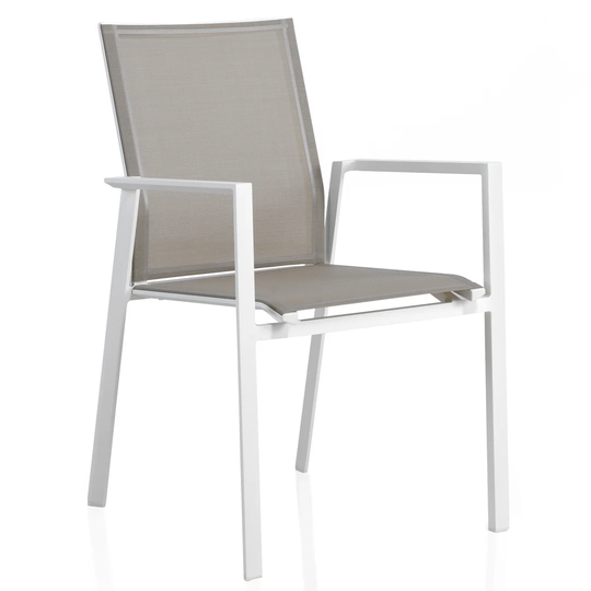 Alois Stacking Arm Chair
