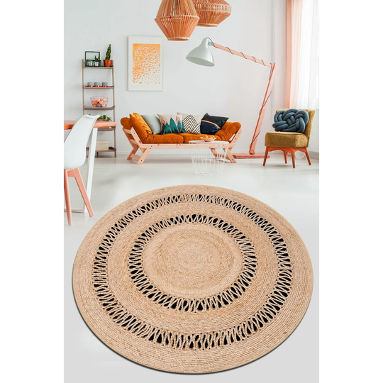 Swinehart Shaggy Brown Rug