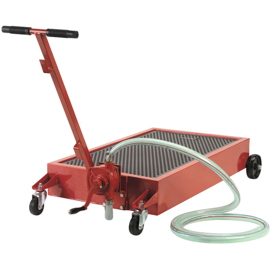 Sealey AK467DXP Low Level Oil Drainer 64L with Pump
