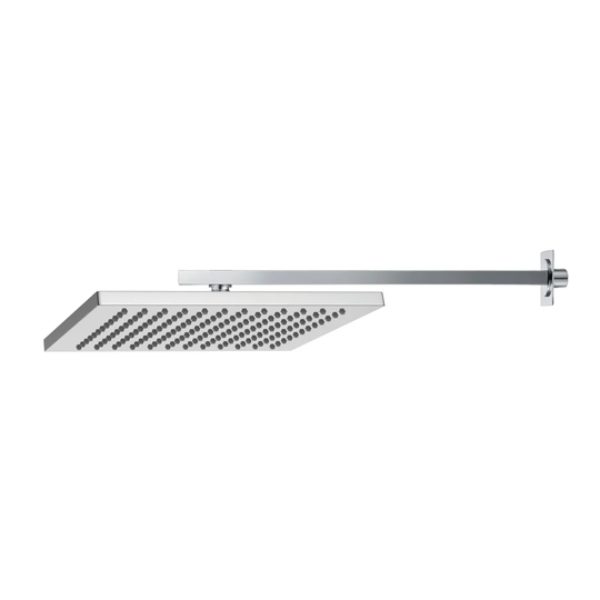 Toronto Fixed Shower Head - Square