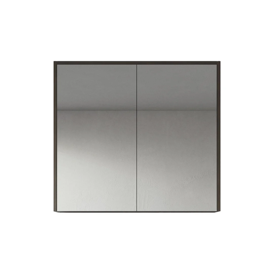 Kesington 80cm x 72cm Surface mount Mirror Cabinet