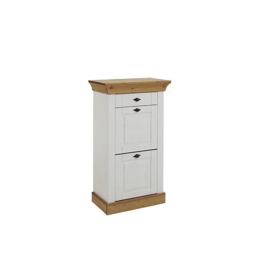 Bergen 8 Pair Shoe Storage Cabinet
