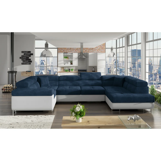 Agesilao Corner Sofa Bed