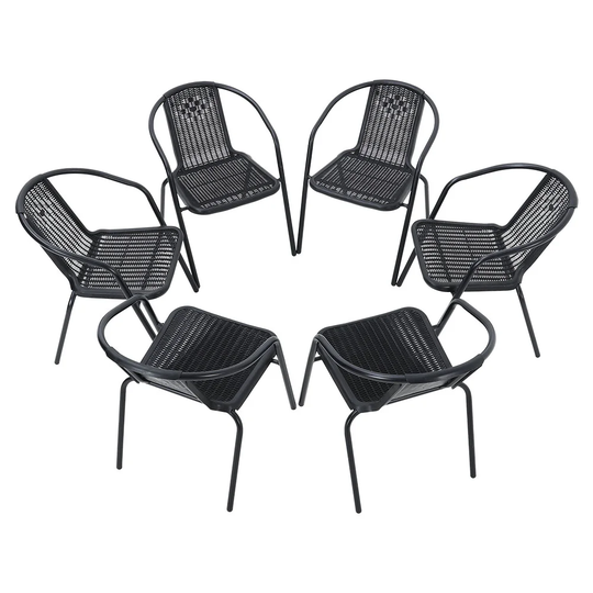 Aaronmichael Stacking Patio Dining Armchair