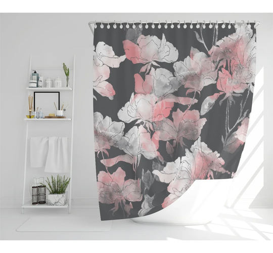 Wokingham Polyester Shower Curtain Set