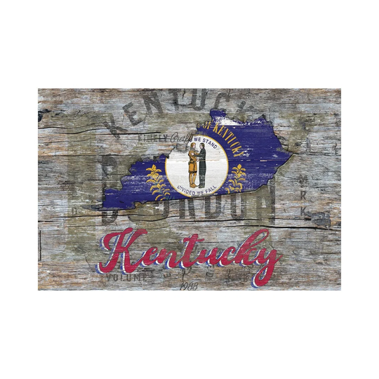 Rustic Morning in Kentucky State by Diego Tirigall - Wrapped Canvas Art Prints