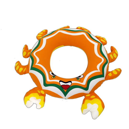 Swimming Band Animal Print Assorted Crab