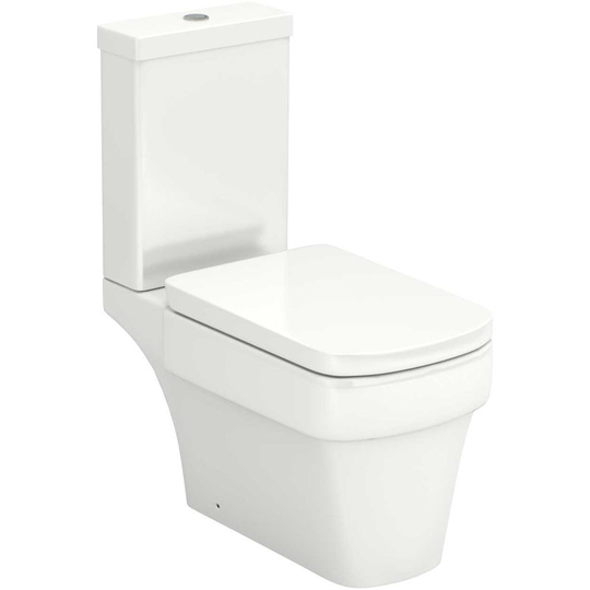 Millennium Close Coupled Toilet with Soft Close Toilet Seat