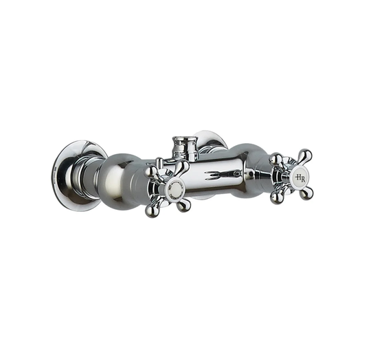 Twin Exposed Thermostatic Shower Valve