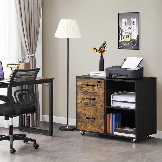 Lopp 3 - Drawer 2 - Shelf Storage Cabinet