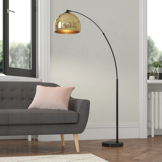 Loreta 170cm Arched Floor Lamp