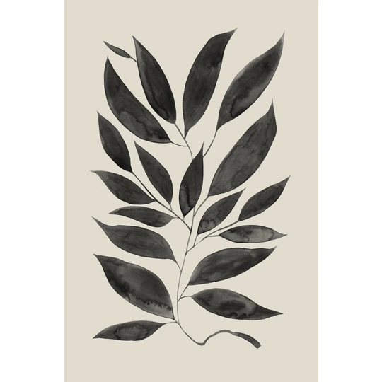 Branched Composition I - Wrapped Canvas Painting