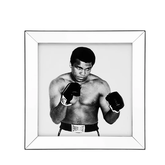 'Muhammad Ali' - Picture Frame Graphic Art Print on Paper