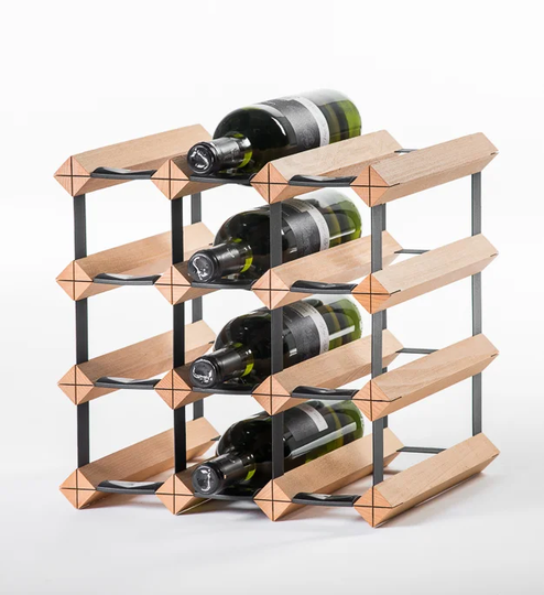 12 Bottle Wine Rack
