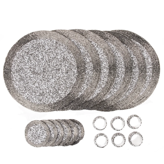 Danbury 18 Piece Placemat 32 cm Charger Set