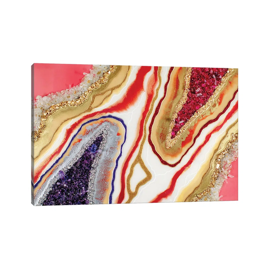 Dos Reinas by Goga Studio - Wrapped Canvas Painting