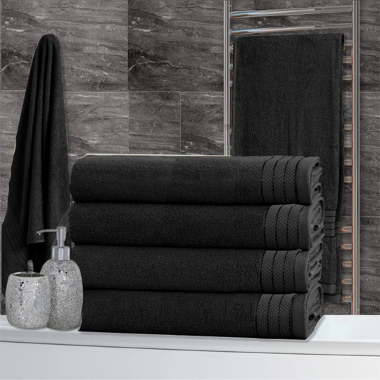 Boston 4 Piece Bath Towel Same-Size Bale