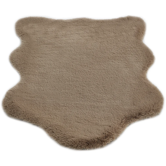 Cingoli Sheepskin Taupe Rug