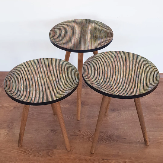 Anselmo 3 Piece Nest of Tables
