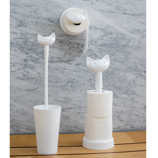 Miaou Freestanding Toilet Roll Holder