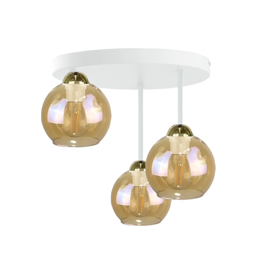 Novogratz 3 - Light 35Cm Flush Mount