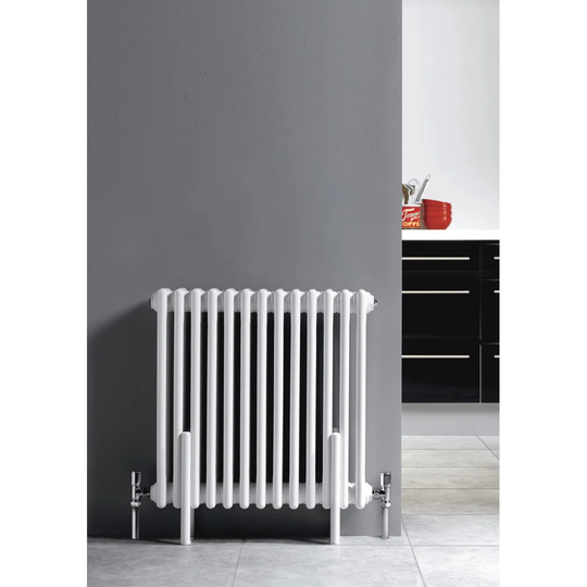 Colosseum Floor Mounting Kit in White