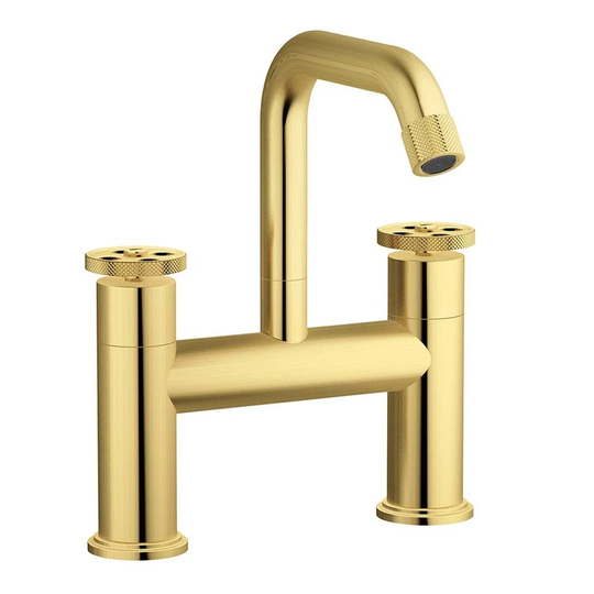 Amberboi Deck Mounted Bath Shower Mixer