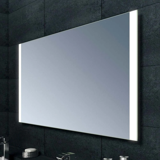Rosnov Fog Free Bathroom Mirror