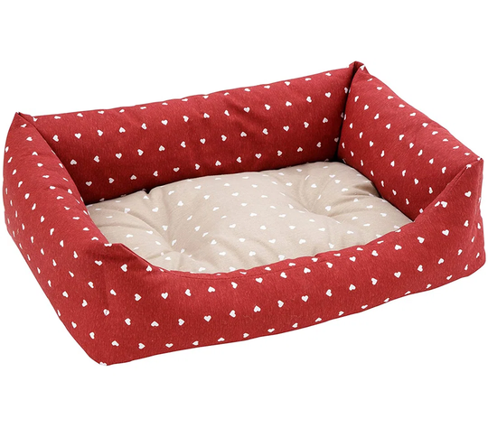 Waco Bolster Cushion in Red