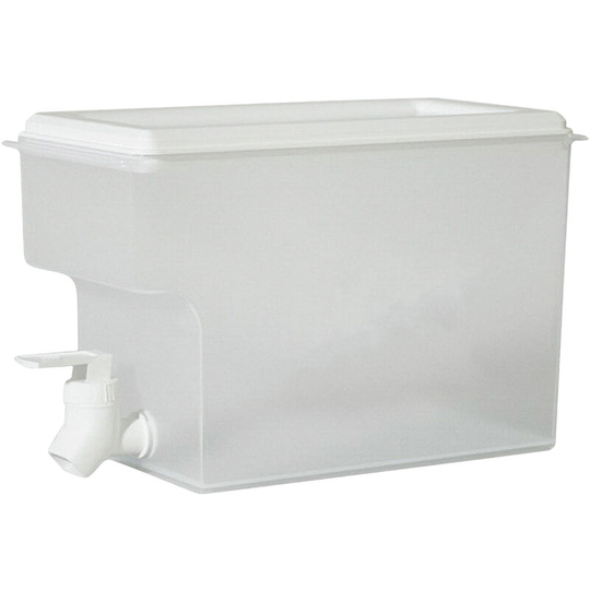 Cold Kettle Water Container Beverage Dispenser with Faucet Refrigerator Iced Cold Kettle Home Large Capacity Cold Drink Dispenser Container for