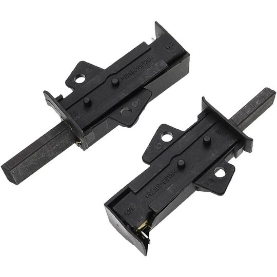 vhbw 2x Carbon Brush Motor Brush 5 x 12 x 40 mm compatible with whirlpool AWO/D 46110 859214229708 washing machine / dryer