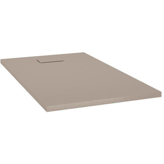 Shower Base Tray smc Brown 120x70 cm Vidaxl Brown