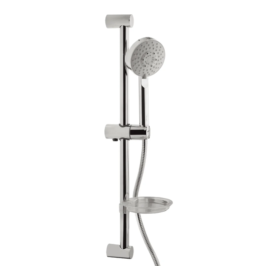 Shower Rail Kits - Round