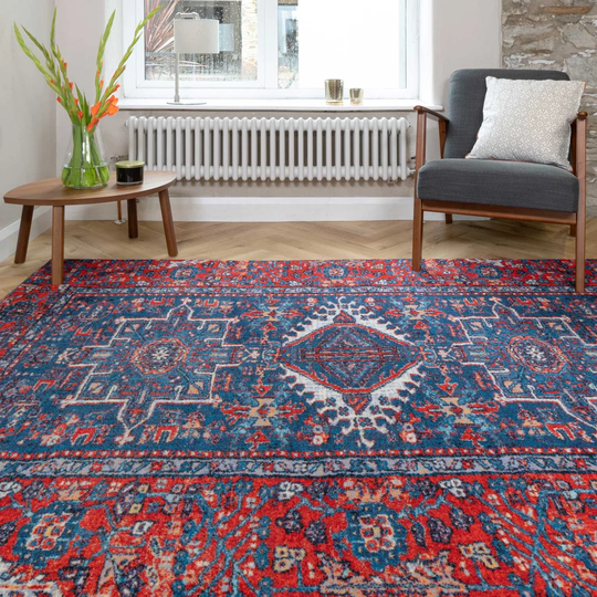 Skylar Red Rug