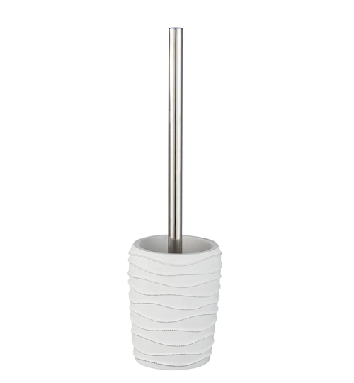 Corda Free-Standing Toilet Brush and Holder