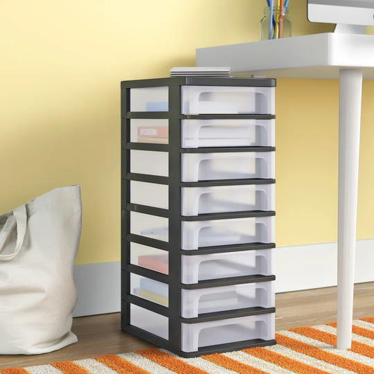 Swan Hill 8 Drawer Filing Cabinet