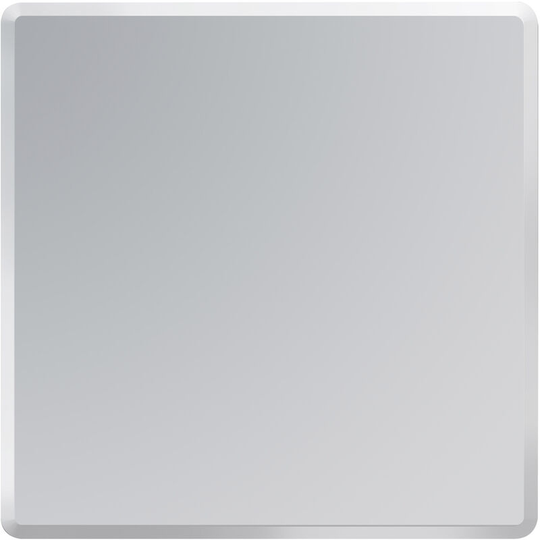Trafalgar Small Mirror 45 x 45 Cm - Chrome