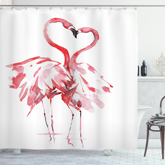 Betzy 13 Piece Polyester Shower Curtain Set