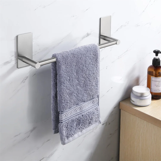 Villagomez 34cm Wall Mounted Towel Rail