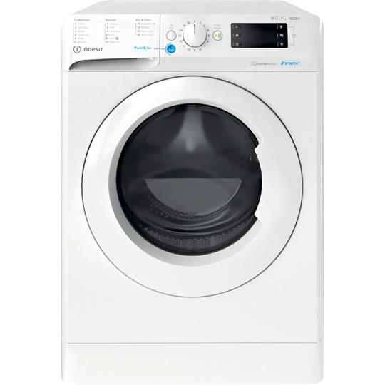 Indesit BDE107625XWUKN 10kg Washer Dryer - White
