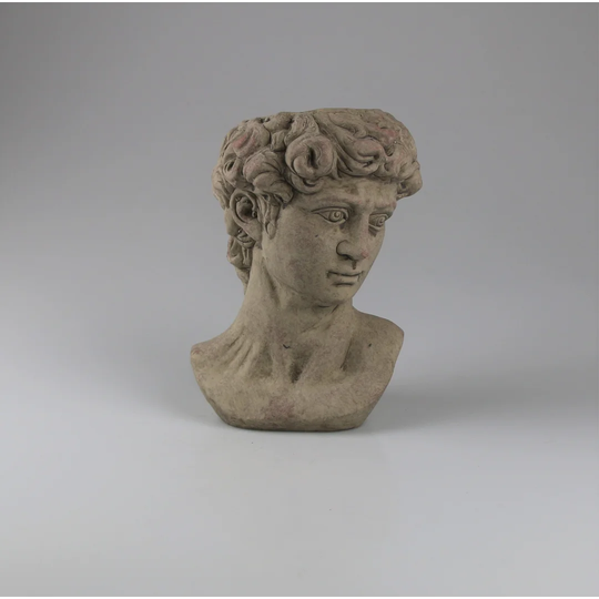 Becker Terracotta Statue Planter