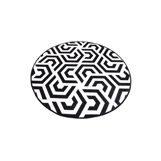 Newtown Circle Bath Mat